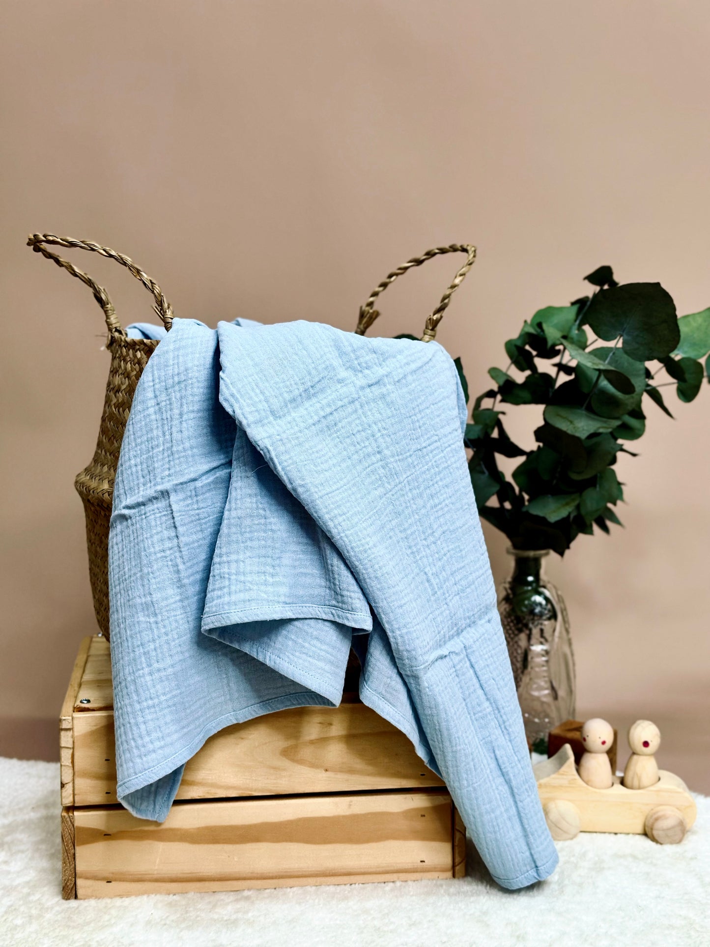 PoppyCo. | Swaddle Blanket