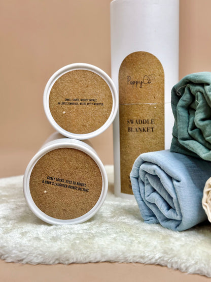 PoppyCo. | Swaddle Blanket