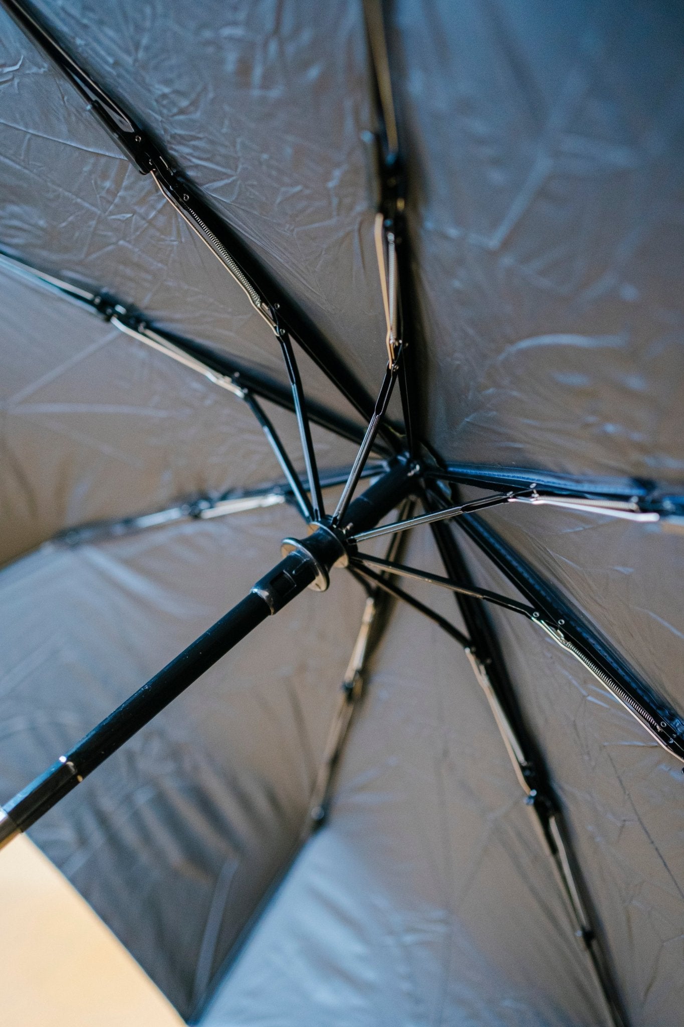 SwiftShield Umbrella | Auto - Open Close 3 Fold Umbrella - Personalized Gift - The Chic Habitat