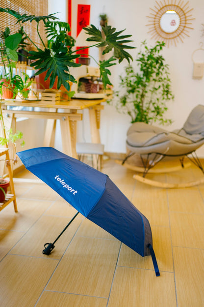 SwiftShield Umbrella | Auto - Open Close 3 Fold Umbrella - Personalized Gift - The Chic Habitat