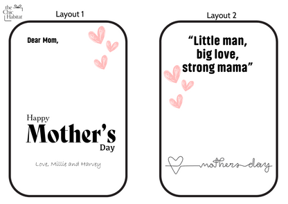 Mom’s Embrace | Mother's Day Nightlight | Color Acrylic LED Night Light