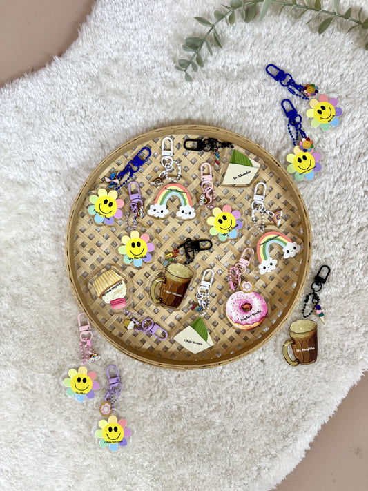 Little Loop Co. | Acrylic Keychains