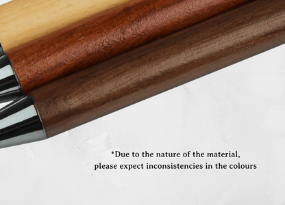 TerraTouch | Wood Ball Gel Pen - Personalized Gift - The Chic Habitat