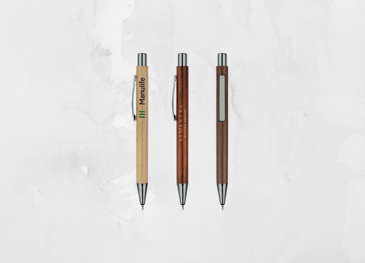 TerraTouch | Wood Ball Gel Pen - Personalized Gift - The Chic Habitat