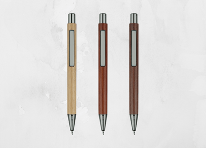 TerraTouch | Wood Ball Gel Pen - Personalized Gift - The Chic Habitat