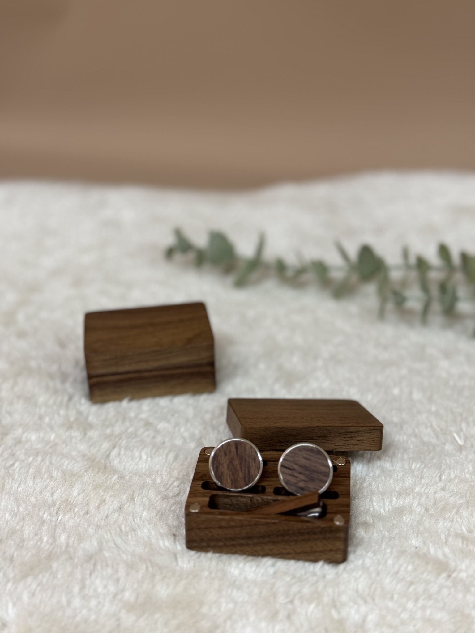 The Finishing Touch | Tie Clip & Cuff Links Set - Personalized Gift - The Chic Habitat