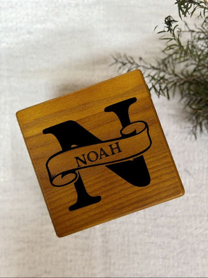 The Keeper One | Wooden Watch Box Single - Personalized Gift - The Chic Habitat
