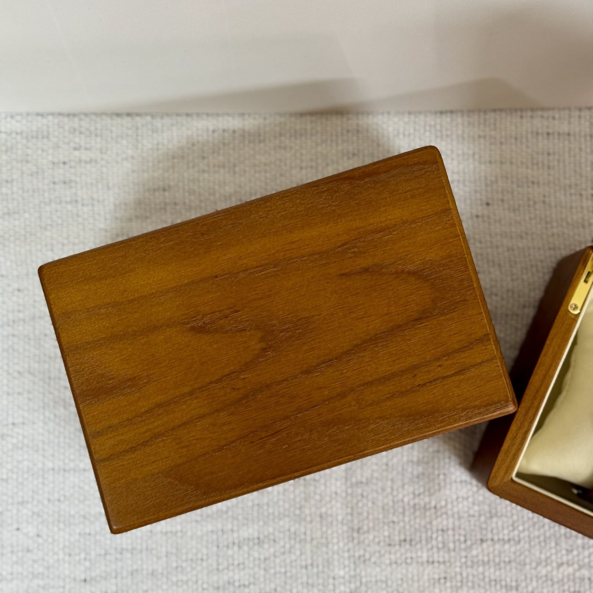 The Keeper Two | Wooden Watch Box Duo - Personalized Gift - The Chic Habitat