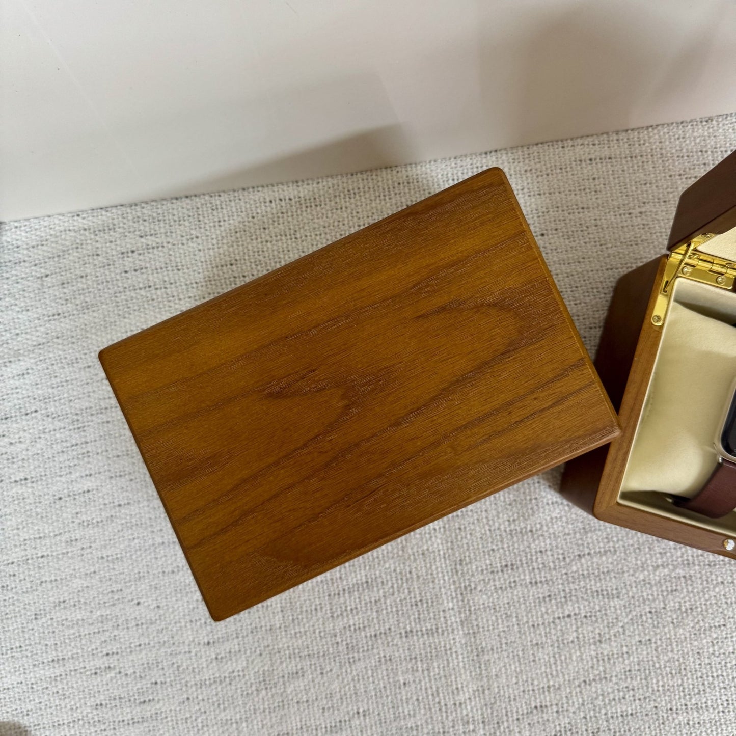 The Keeper Two | Wooden Watch Box Duo - Personalized Gift - The Chic Habitat