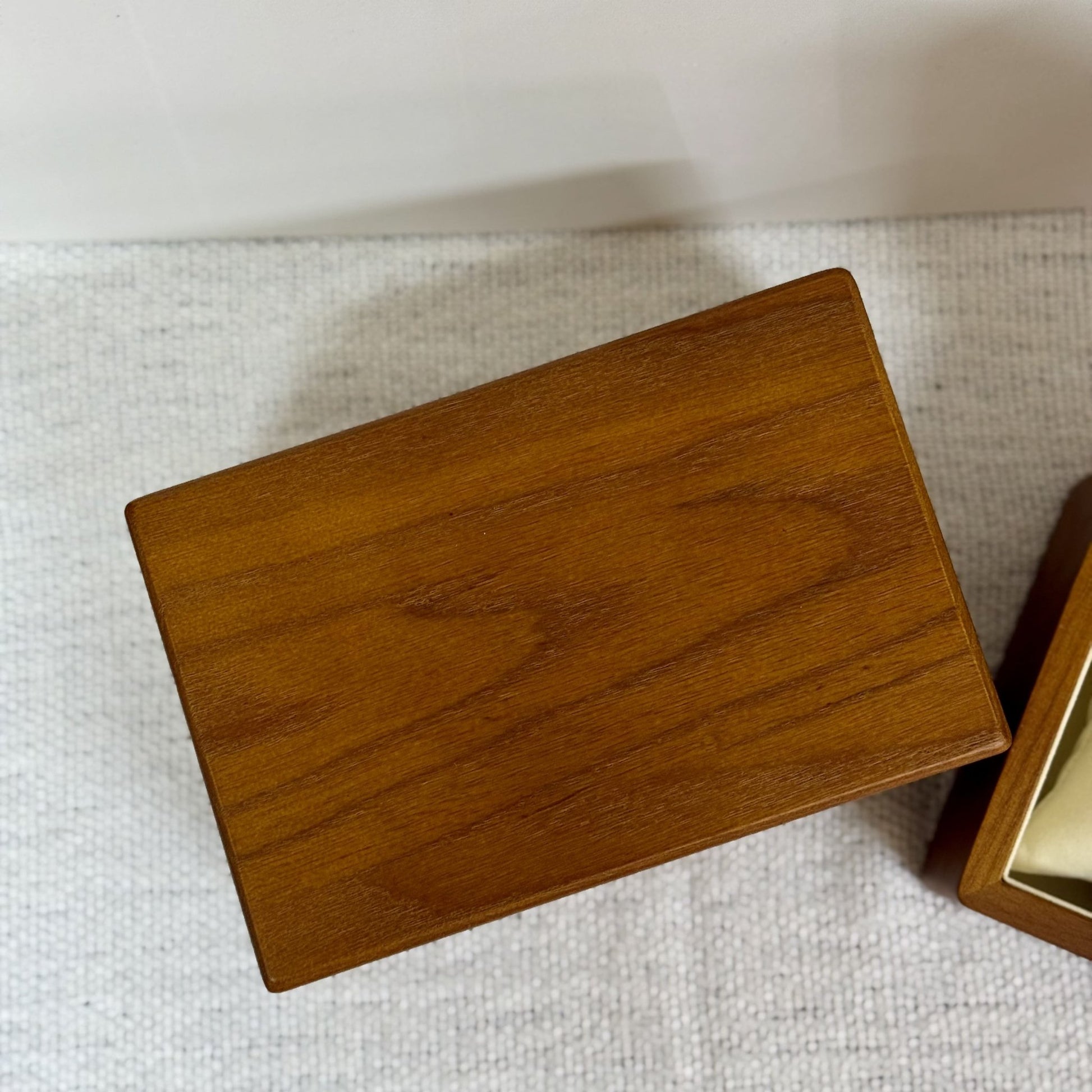 The Keeper Two | Wooden Watch Box Duo - Personalized Gift - The Chic Habitat