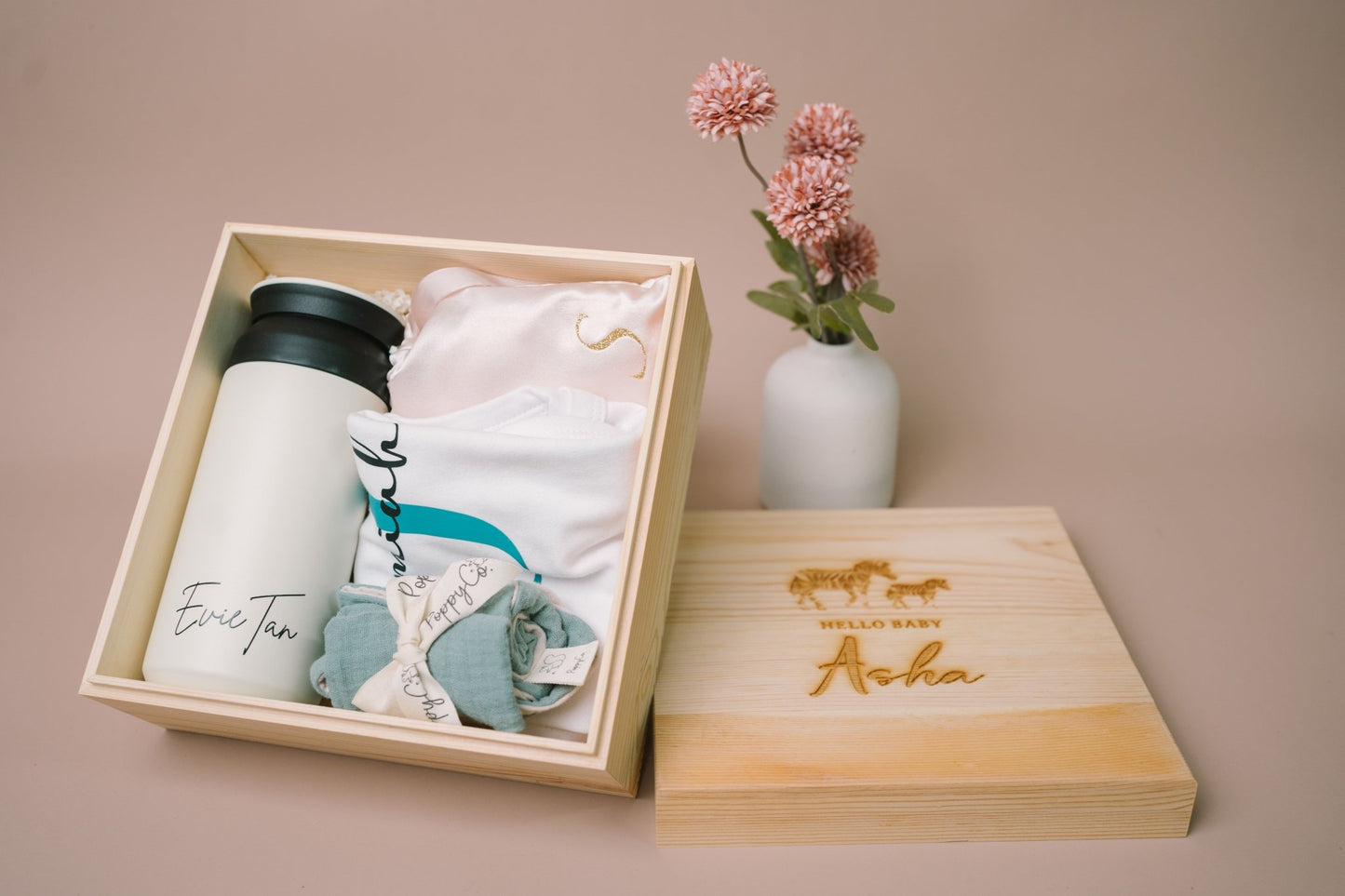 The Nesting Box | For Mummy & Baby - Personalized Gift - The Chic Habitat