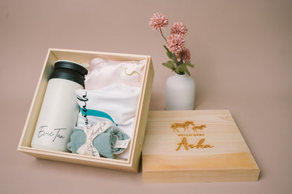 The Nesting Box | For Mummy & Baby - Personalized Gift - The Chic Habitat