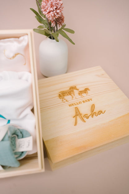 The Nesting Box | For Mummy & Baby - Personalized Gift - The Chic Habitat