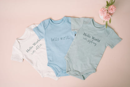 The Nesting Box | For Mummy & Baby - Personalized Gift - The Chic Habitat