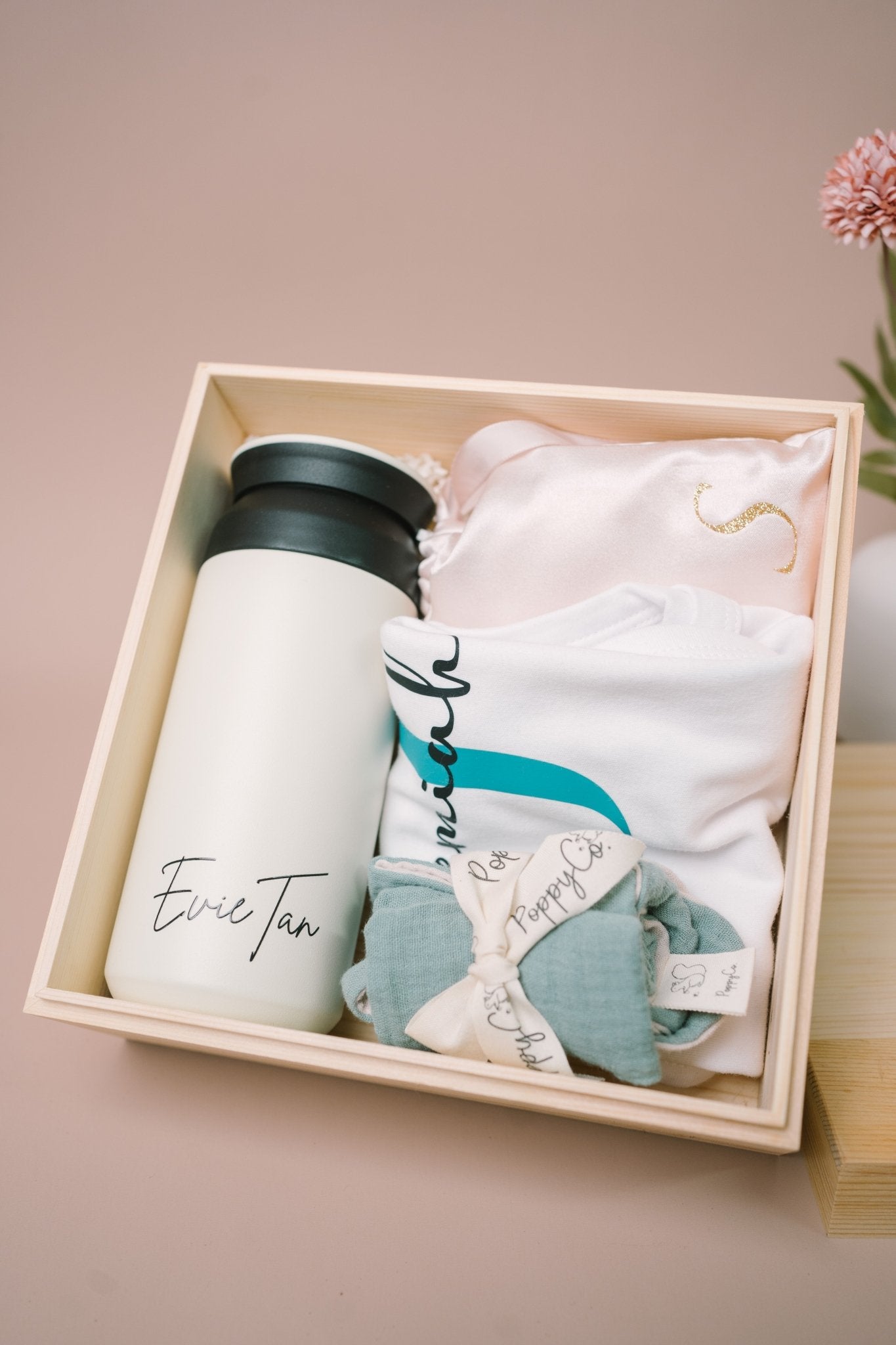 The Nesting Box | For Mummy & Baby - Personalized Gift - The Chic Habitat
