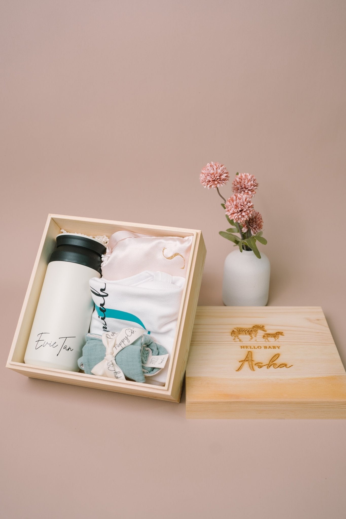 The Nesting Box | For Mummy & Baby - Personalized Gift - The Chic Habitat