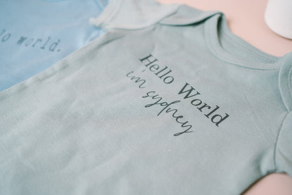 The Nesting Box | For Mummy & Baby - Personalized Gift - The Chic Habitat