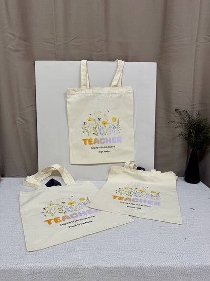 Tote - ally Thoughtful | Canvas Bag - Personalized Gift - The Chic Habitat