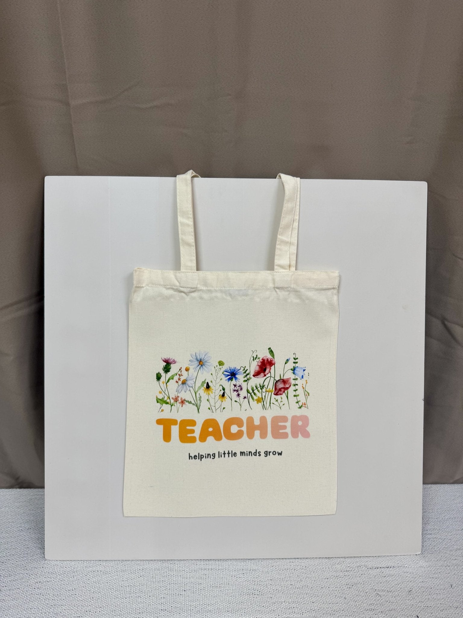 Tote - ally Thoughtful | Canvas Bag - Personalized Gift - The Chic Habitat