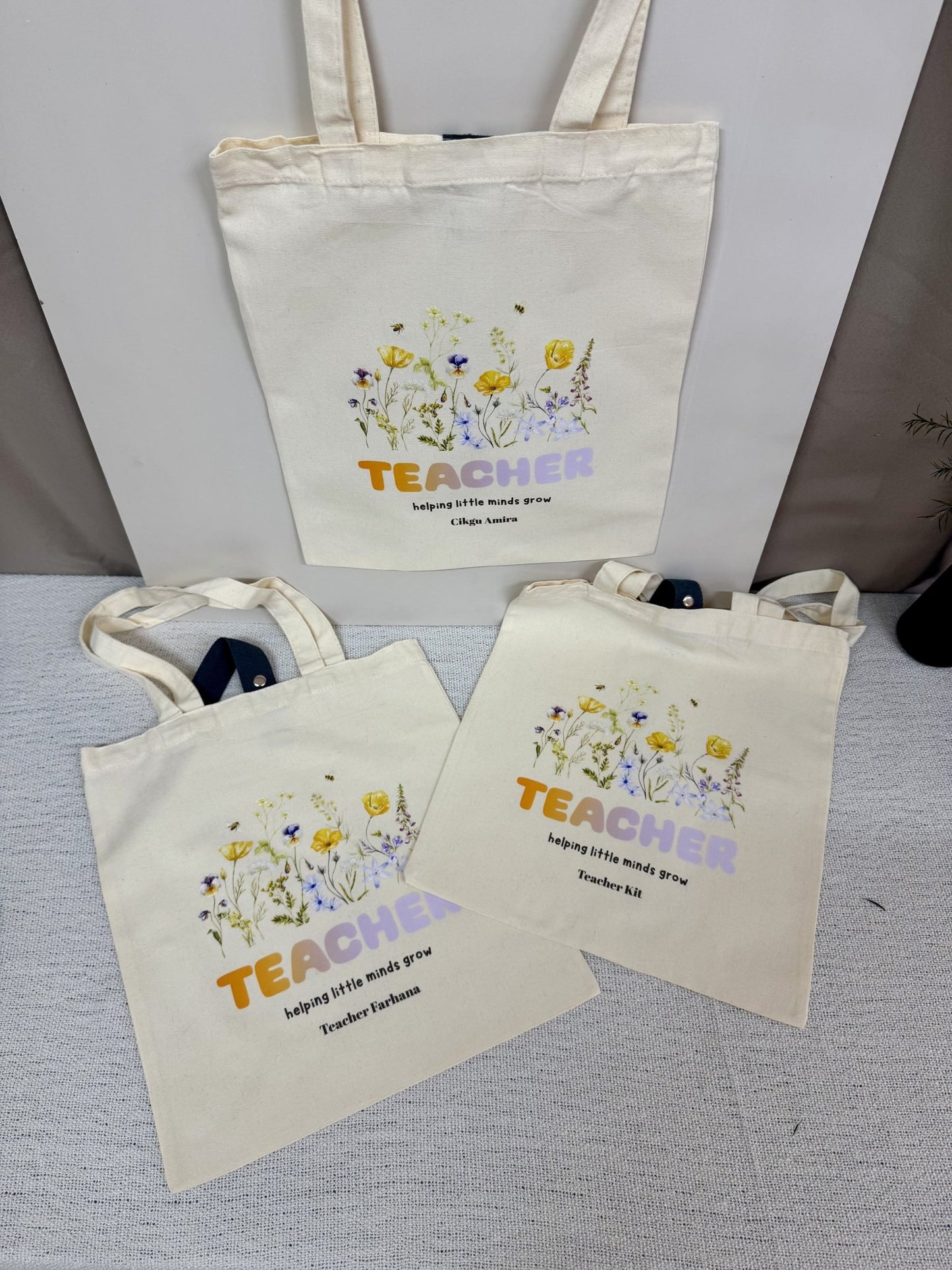 Tote - ally Thoughtful | Canvas Bag - Personalized Gift - The Chic Habitat