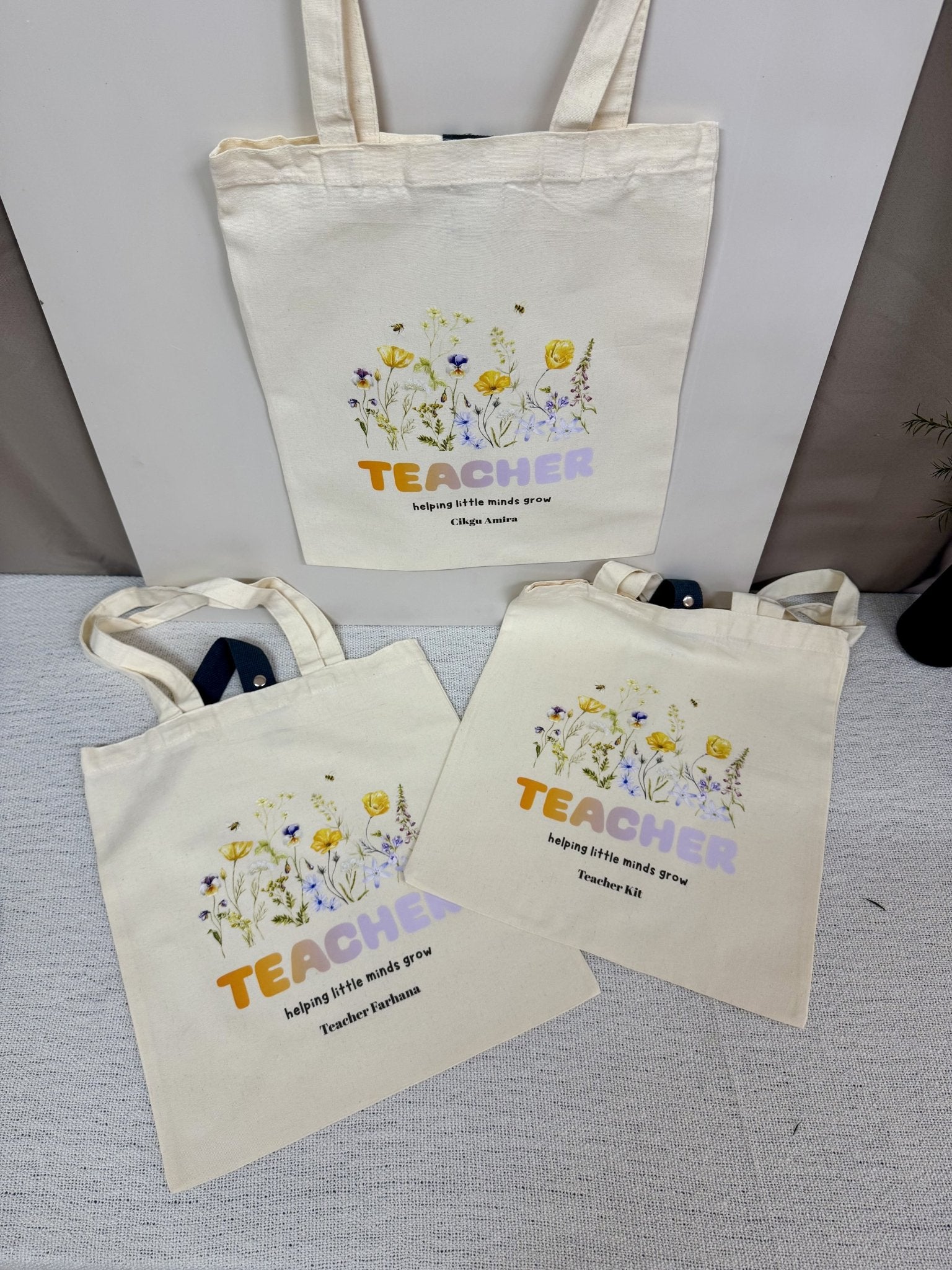 Tote - ally Thoughtful | Canvas Bag - Personalized Gift - The Chic Habitat