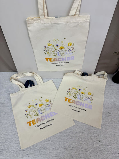 Tote - ally Thoughtful | Canvas Bag - Personalized Gift - The Chic Habitat
