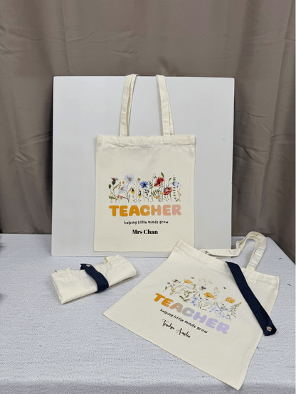 Tote - ally Thoughtful | Canvas Bag - Personalized Gift - The Chic Habitat