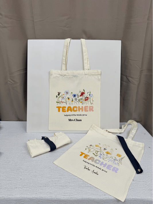 Tote - ally Thoughtful | Canvas Bag - Personalized Gift - The Chic Habitat
