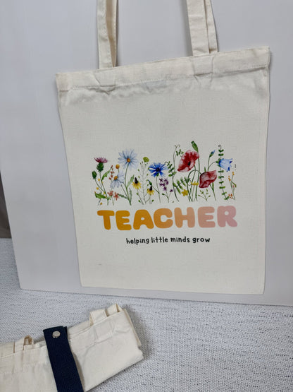 Tote - ally Thoughtful | Canvas Bag - Personalized Gift - The Chic Habitat