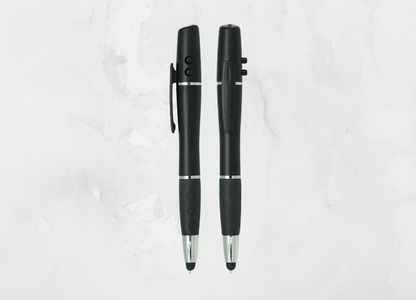 TriLite | LED, Laser Pointer & Stylus Ball Gel Pen - Personalized Gift - The Chic Habitat