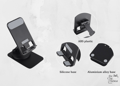 Verve Phone Stand - Personalized Gift - The Chic Habitat