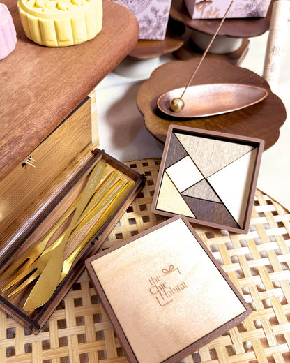 盈月 | Waxing Moon -Personalized Gift- The Chic Habitat
