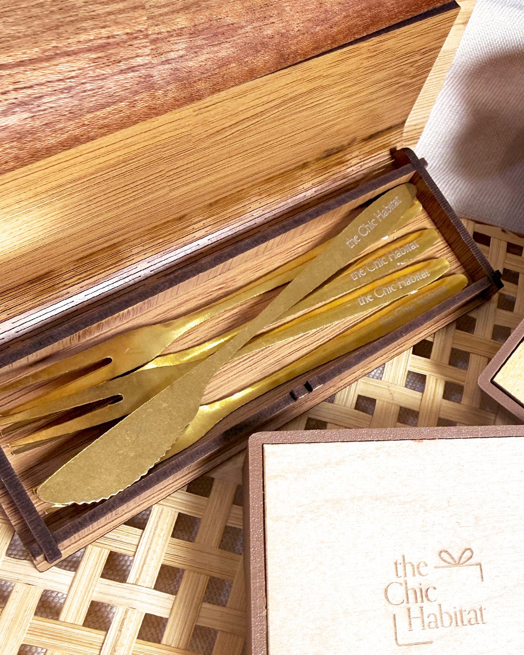 盈月 | Waxing Moon -Personalized Gift- The Chic Habitat