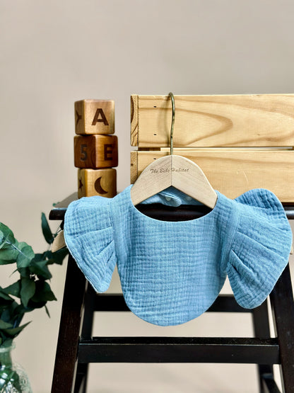 PoppyCo. | Drool Bib with Wings