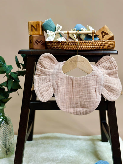 PoppyCo. | Drool Bib with Wings