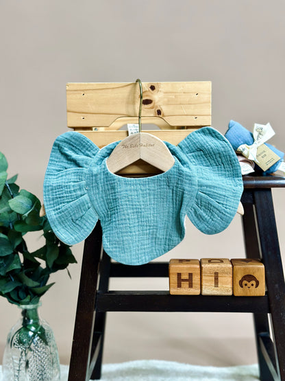 PoppyCo. | Drool Bib with Wings