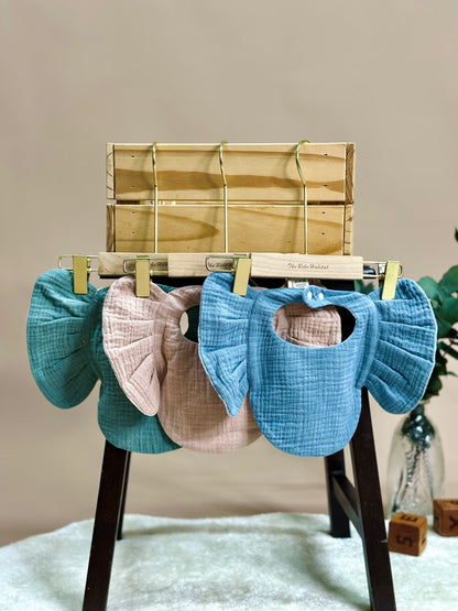 PoppyCo. | Drool Bib with Wings