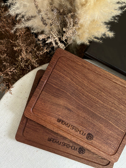 Personalized Steak Board