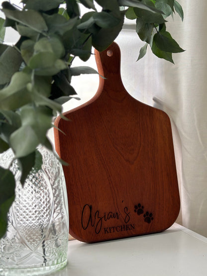 Personalized Bread Board