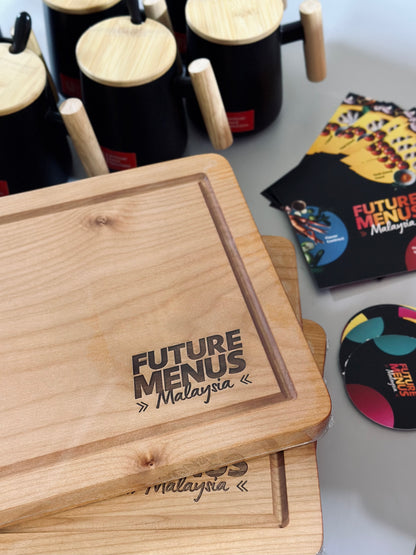 Personalized Steak Board