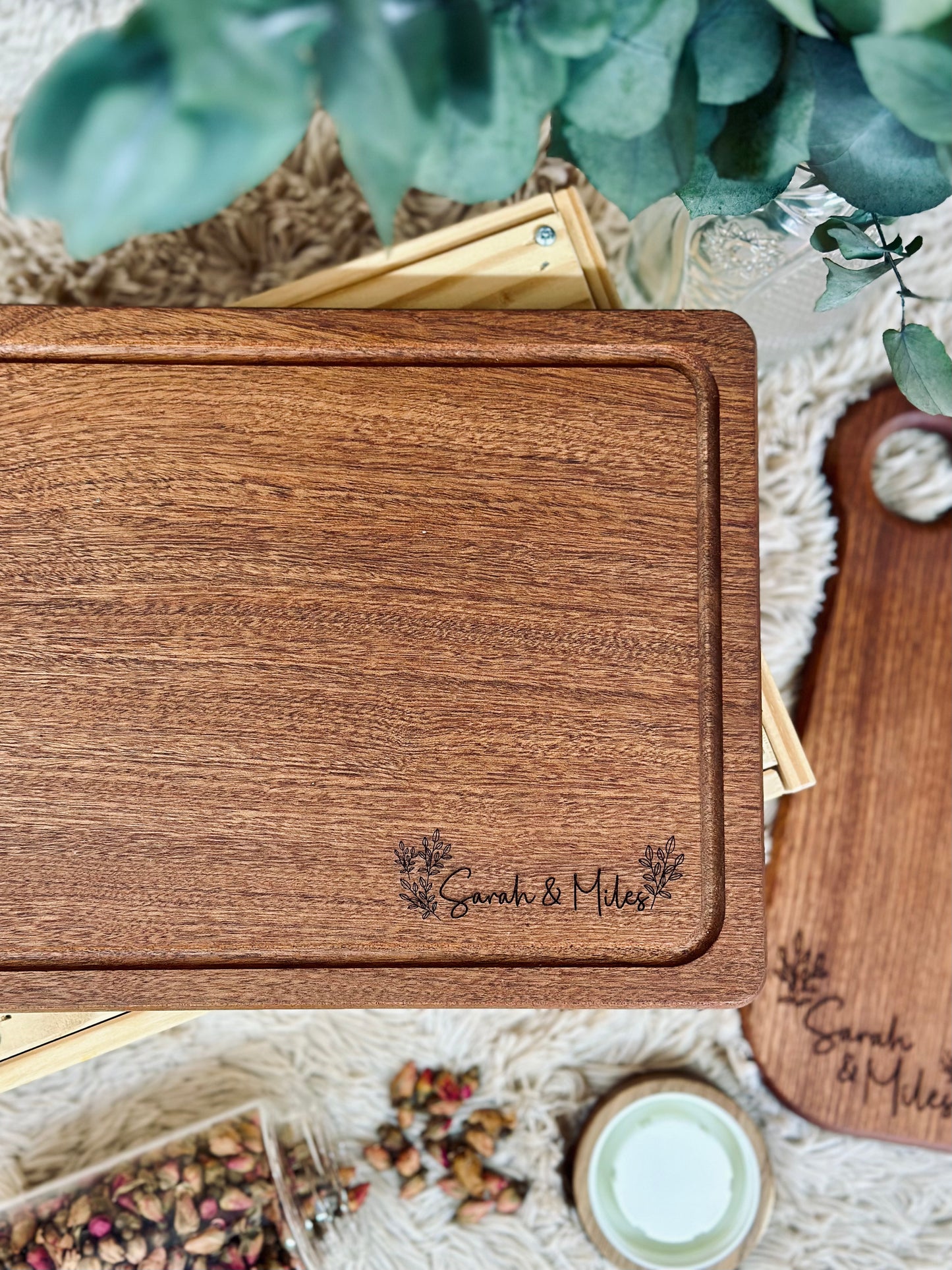 Personalized Steak Board