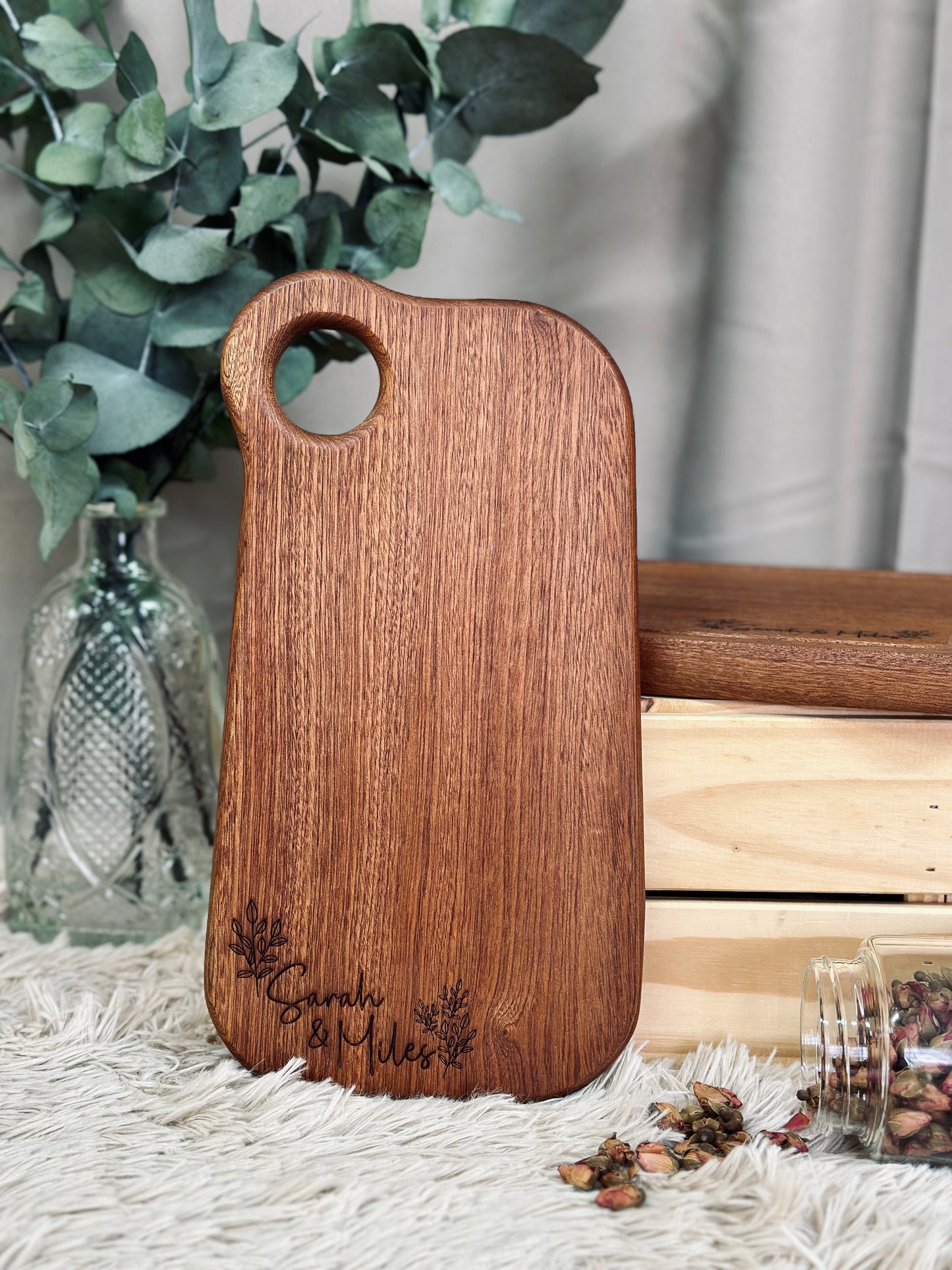 Personalized Serving Board