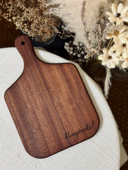 Personalized Bread Board