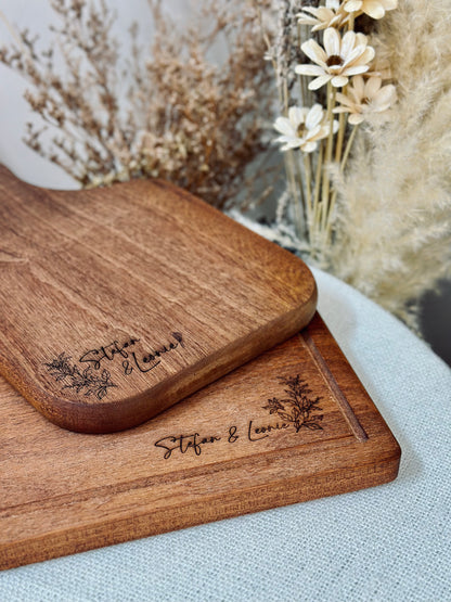 Personalized Steak Board