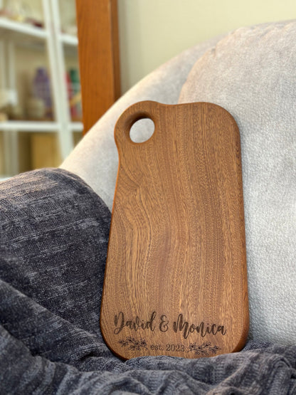 Personalized Serving Board