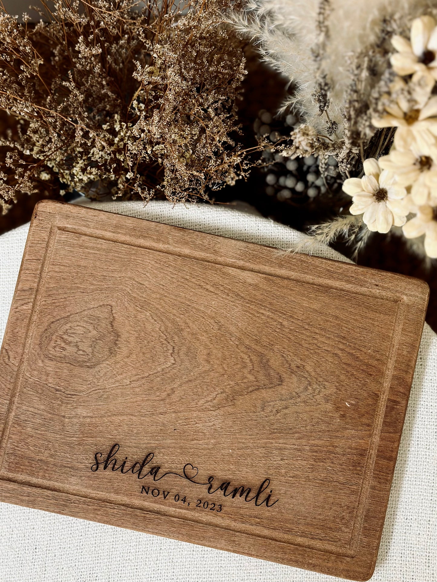 Personalized Steak Board