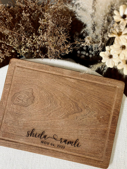 Personalized Steak Board