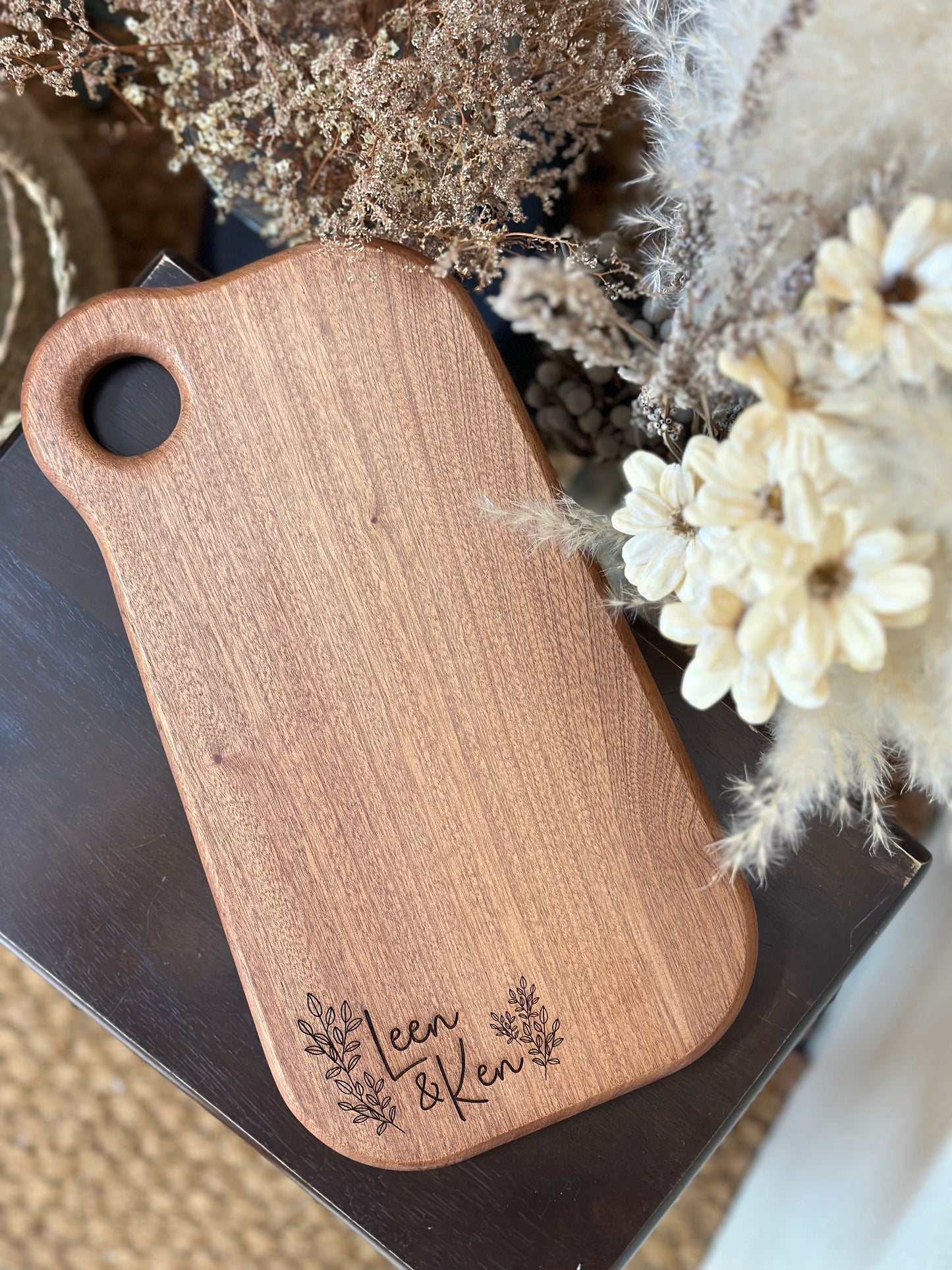 Personalized Serving Board