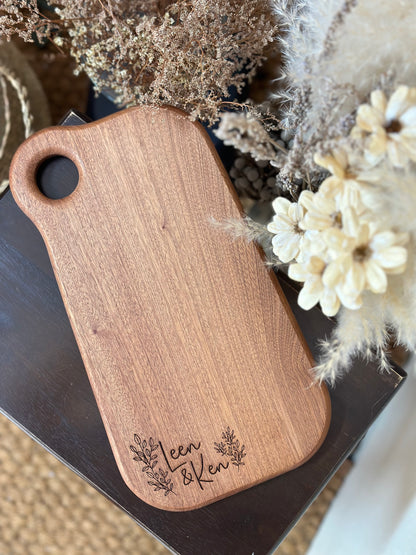 Personalized Serving Board