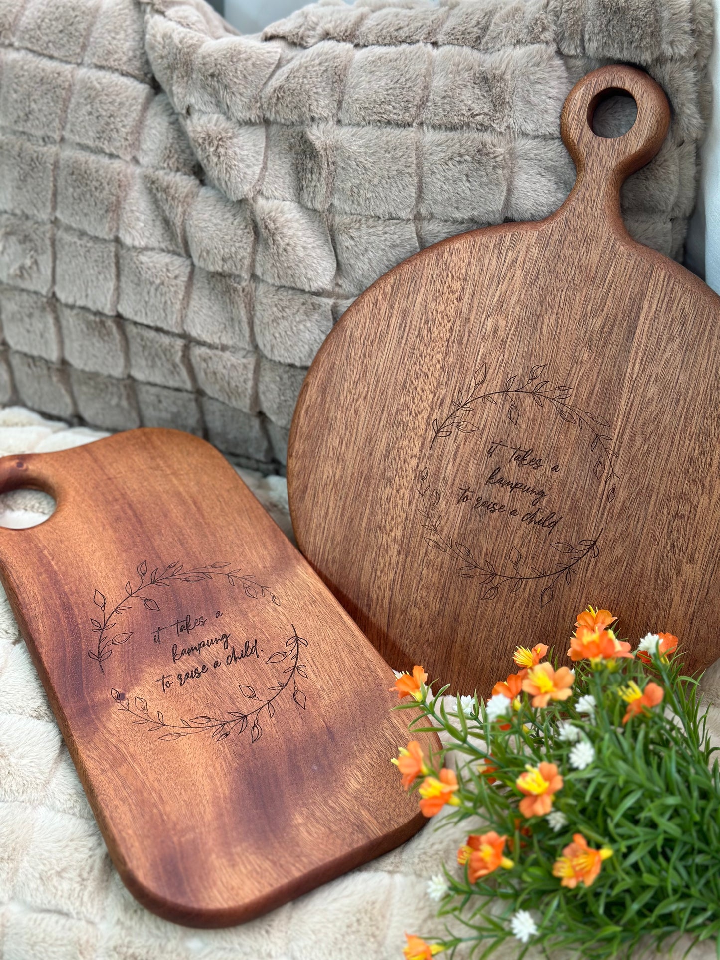 Personalized Serving Board